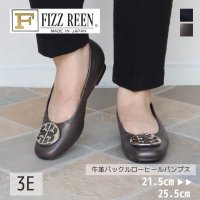 FIZZ REEN/フィズリーン FIZZ REEN 【FIZZ REEN】 バックル フラット パンプス/507199582