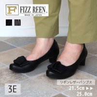 FIZZ REEN/フィズリーン FIZZ REEN 【FIZZ REEN】 リボン レザー パンプス/507199630