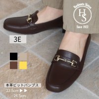 HS/エイチエス HS 【日本製】 HS ローファー パンプス/507199678
