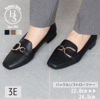 HS/エイチエス HS バックルソフトローファー/507199681