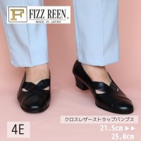 FIZZ REEN/フィズリーン FIZZ REEN 【FIZZ REEN】 フォーマル クロス パンプス/507199694