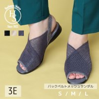 HS/エイチエス HS バックルベルトメッシュサンダル/507199699