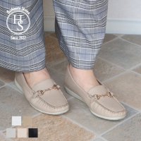 HS/エイチエス HS 本革 ビット ローファー/507199700