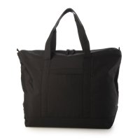 EARTH MADE/アースメイド EARTH MADE E6987 SOFT NYLON ZIPPER TOTE(BLACK)/507199762