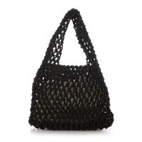 EARTH MADE/アースメイド EARTH MADE E7162 MACRAME MINI TOTE/507199801