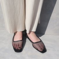 Esmeralda/ミオノティス MIO NOTIS メッシュフラットパンプス/503928525