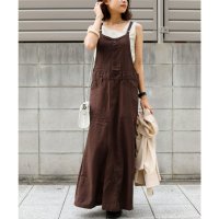 Fashion Letter/ファッションレター Fashion Letter リネンミックスサロペットスカート 20SS/504165353