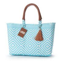 WOVEN/ウーヴン WOVEN メルカドバッグ かごバッグ bk－bag－brown－s/504605877