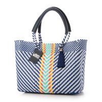 WOVEN/ウーヴン WOVEN メルカドバッグ かごバッグ bk－bag－brown－s/504605877