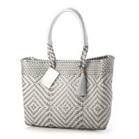 WOVEN/ウーヴン WOVEN メルカドバッグ かごバッグ bk－bag－brown－s/504605877