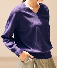 Ranan/ラナン RANAN もちもちベーシックニット（Vネック）/505754351