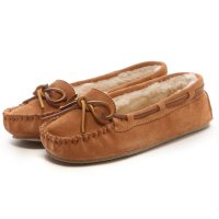 MINNETONKA/ミネトンカ MINNETONKA ファーモカシン cally－4018－sto/505848150