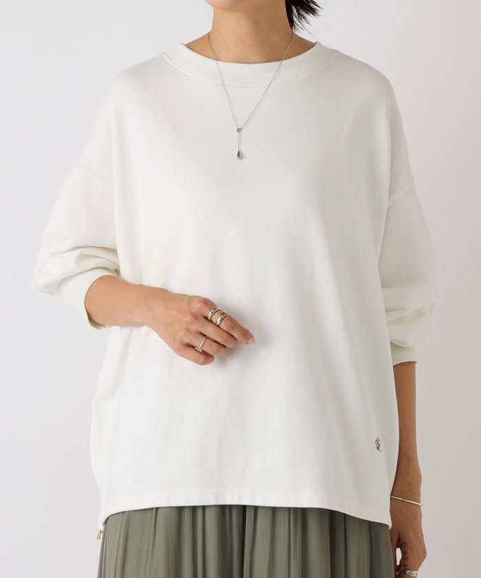 新品タグ付き　ビアズリー Tシャツ ダンボールパフトレーナー　黒 ビアズリー(BEARDSLEY) | カットソー・Tシャツ/トップスの通販
