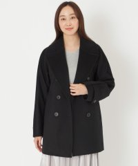 SANYO COAT/【大草直子さんコラボ】＜Rain Wool＞ピーコート/506549780