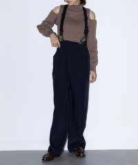 MAISON BREEZE reveur/メゾンブリーズレヴール MAISON BREEZE reveur T/Puツイル サスペンダー付きパンツ スラックス ストレートパンツ 32091A334/506863559