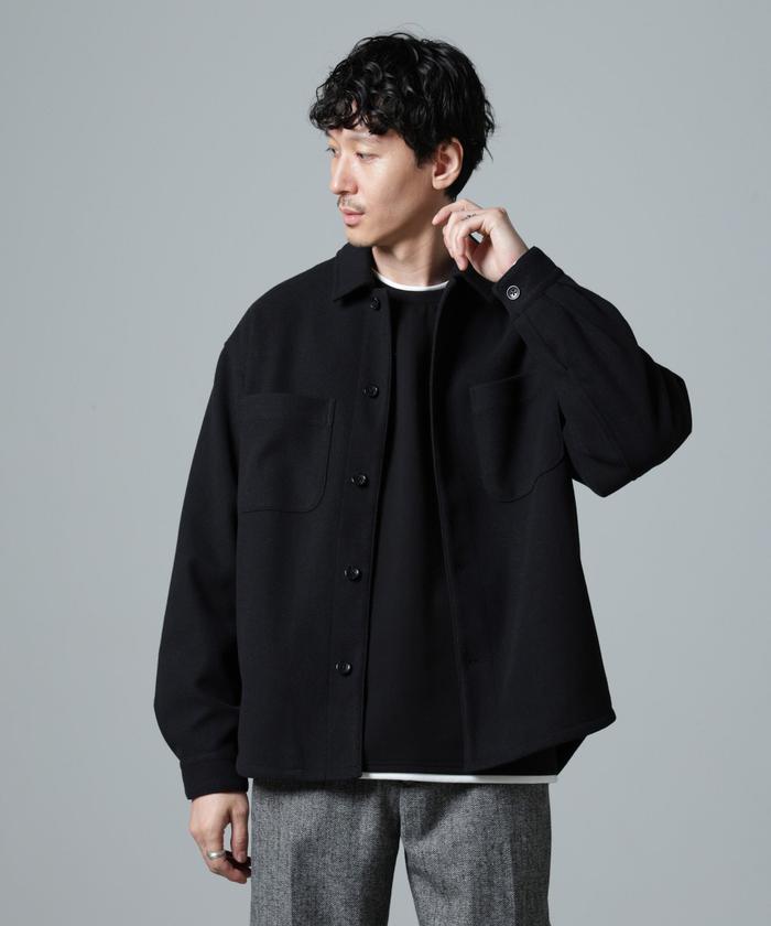セール 60%OFF】テックメルトン CPOシャツブルゾン(506867716