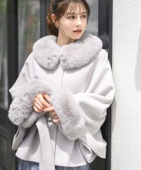MISCH MASCH/ミッシュマッシュ MISCH MASCH ■2024秋冬新作■ポンチョコート/MM448601/506896314