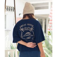 KAHIKO/カヒコ Kahiko 【Kahiko】SURF＆Palms クーニヒTシャツ/506900417