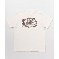 KAHIKO/カヒコ Kahiko 【Kahiko】STRONG CURRENT フラガールメンズTシャツ ナチュラル/506900524