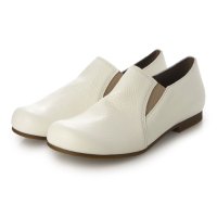 Milla Sports/ミラスポーツ Milla sports 柔らかい革を使った シンプル レザースリッポン/506903418