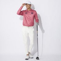 FILAGOLF/裏起毛ストレッチテーパードパンツ/506906411