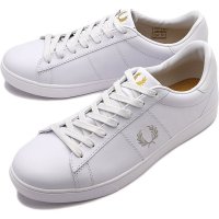 FRED PERRY/フレッドペリー FRED PERRY SPENCER LEATHER BLACK/NIGHT－GRN [B4334－T78]/506907803