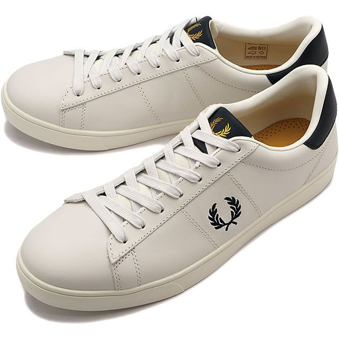 【美品/FRED PERRY】ブラック　スニーカー Fred Perry ブラック スニーカー - 靴在庫 処分 セール