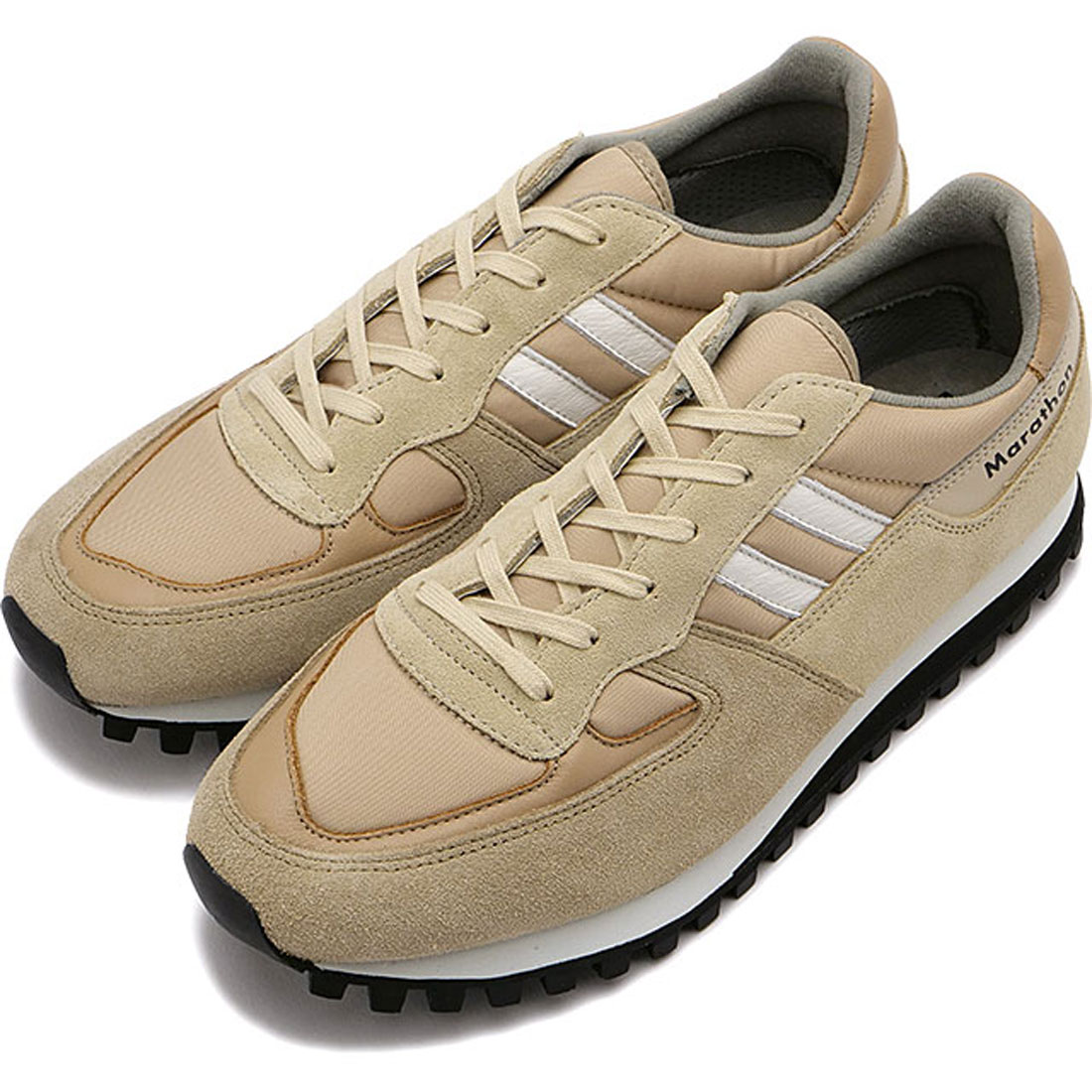 ゼットディーエー ZDA MARATHON LIGHT－GRAY/DARK－GRAY