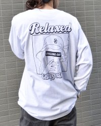 MODISH GAZE/モディッシュガゼ MODISH GAZE スモーキングガール Relaxed ロンT/506920678