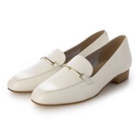 BARCLAY/【本革 / 日本製】 バークレー BARCLAY ソフトスクエアトゥ ビットモチーフ ローファーパンプス/506929436