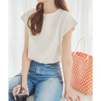 KOBE LETTUCE/コウベレタス KOBE LETTUCE フレンチスリーブニットトップス [C6608]/506949696