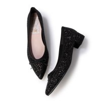 Launa lea ballet/ラウナレアバレエ Launa lea ballet ポインテッドトゥヒールバレエシューズ(B9601A)/506949849