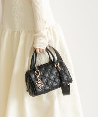 RANDA/ランダ RANDA キルティング2WAYボストンバッグ/506950287