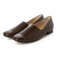 Espresso/エスプレッソ Espresso 柔らかレザー 楽ちんローヒール オペラパンプス/506952318