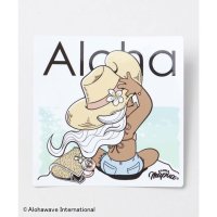 KAHIKO/【Kahiko】ALOHA MAPUA スクエアステッカー その他1/506953388
