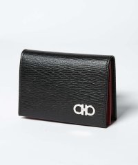 FERRAGAMO/サルバトーレフェラガモ Salvatore Ferragamo カードケース 66A062 685 948 メンズ カードホルダー パスケース ガンチーニ コン/506953607
