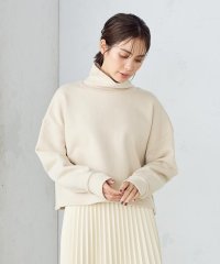 COMME CA ISM /裏起毛　ショート丈　ハイネックトレーナー/506955365