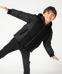COMME CA ISM KIDS/タフタ×スエードタッチ 中綿ブルゾン/506969136