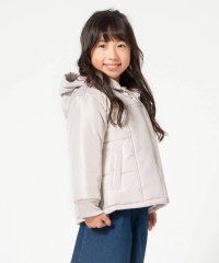 COMME CA ISM KIDS/タフタ×スエードタッチ 中綿ブルゾン/506969136