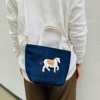 Why/ホワイ Why ハーネスホース 2WAYコットンバッグ S/506983904