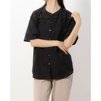 Chiaro/キアロ Chiaro コットン刺繍ブラウス/507004641