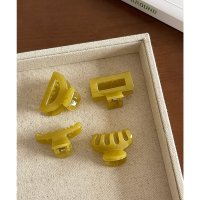 Girly Doll/ガーリードール Girly Doll 4個セットヘアクリップ【韓国ファッション】/507005632