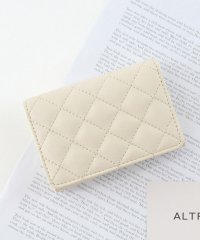 ALTROSE/アルトローズ ALTROSE 名刺入れ レディース キルティング 名刺ケース カードケース カード入れ おしゃれ かわいい シンプル 薄い 薄型 PVC 合皮 /507007282
