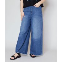 KAHIKO/カヒコ Kahiko 【Kahiko】SURF＆Palms ウォッシュデニムワイドフレアパンツ/507007341