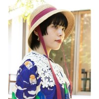 KAYA/カヤ カヤ 【カヤ】ロング結びラフィアハット/507007385