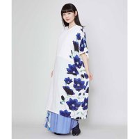 KAYA/カヤ カヤ 【カヤ】艶美の木蓮ワンピース/507007417