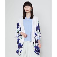 KAYA/カヤ カヤ 【カヤ】艶美の木蓮UV羽織/507007418
