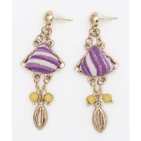 CAYHANE/チャイハネ チャイハネ 【チャイハネ】ジオカウリーピアス/507007558