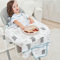 BACKYARD FAMILY/バックヤードファミリー BACKYARD FAMILY お食事エプロン ロング スタイ ベビー 【返品不可商品】/507008221