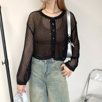 non-hedge/ノンヘッジ non－hedge 2WAY透かしプルオーバー/507020918